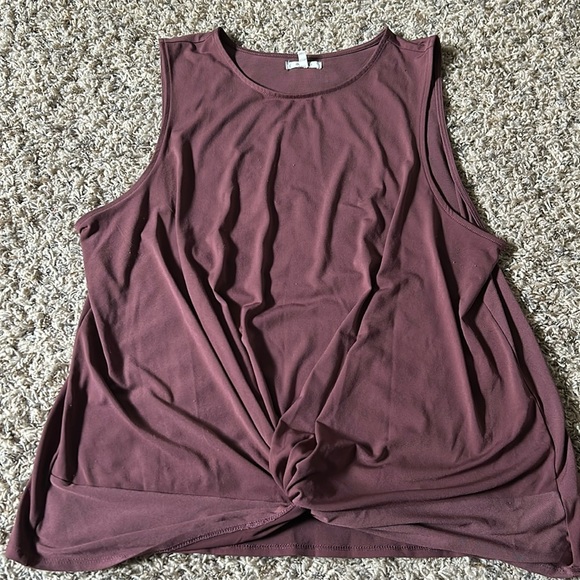 Mauve tank top - Picture 1 of 3